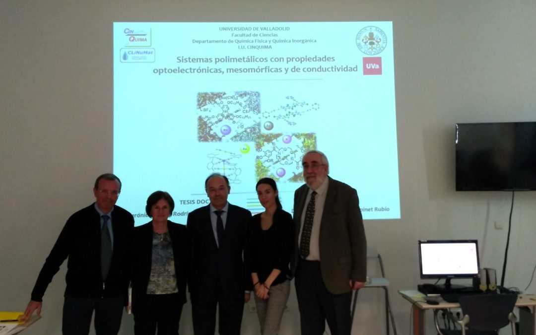 Tesis Doctoral de Verónica Conejo