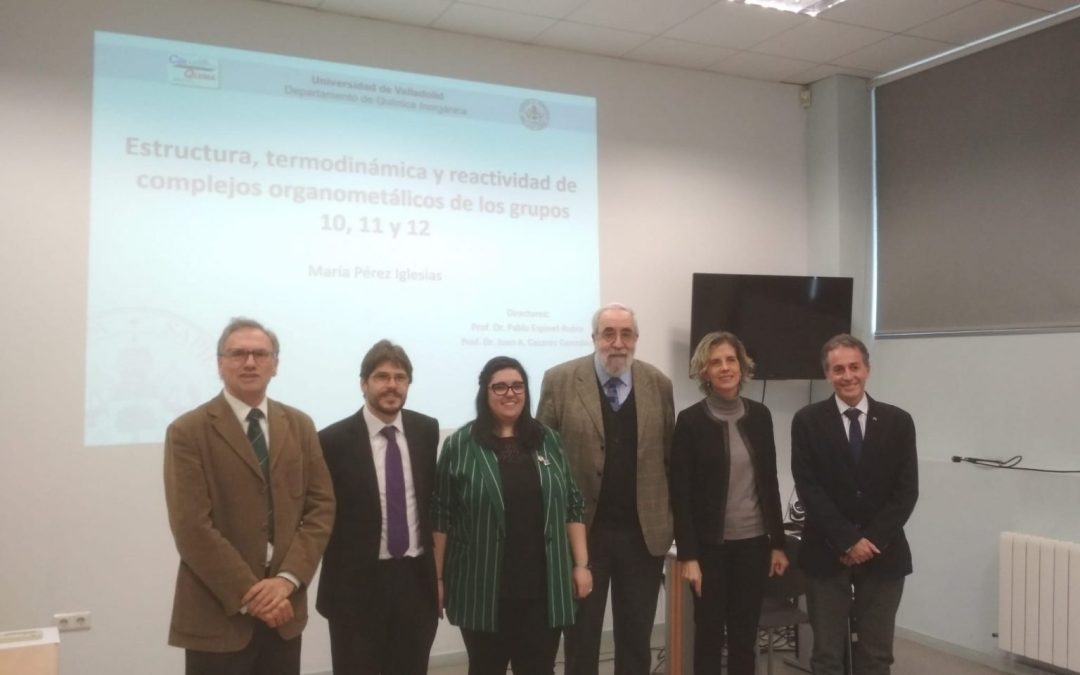 Tesis Doctoral de María Pérez Iglesias