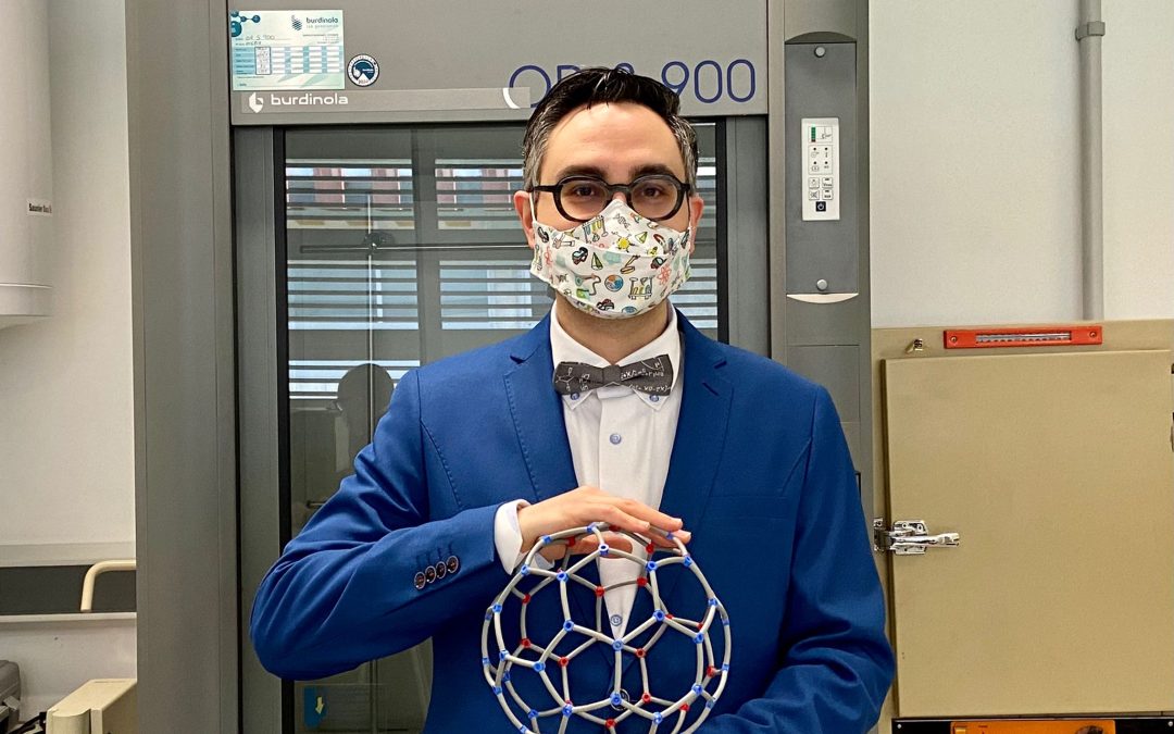 ¡Habemus nuevo doctor en el IU CINQUIMA!