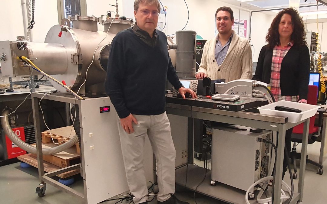 Un nuevo hito conseguido por los investigadores del IU CINQUIMA