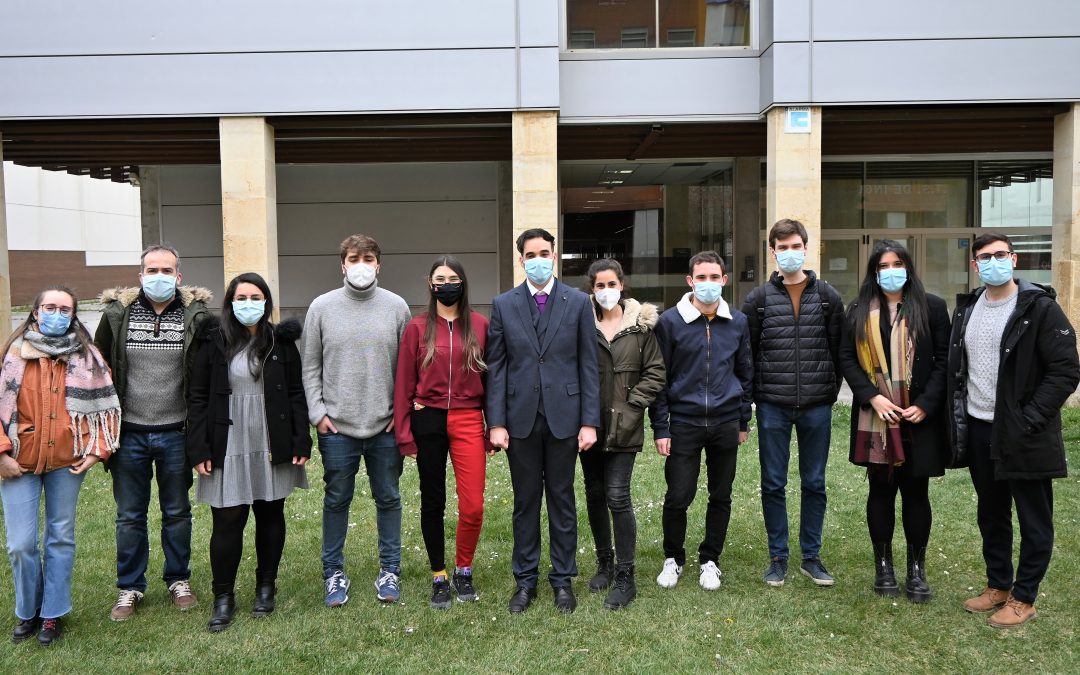 ¡Catálisis y Polímeros tiene nuevo doctor!