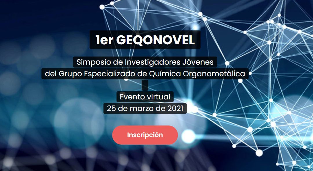 El simposio ‘GEQONOVEL’ contará con la presencia de seis investigadores del IU CINQUIMA