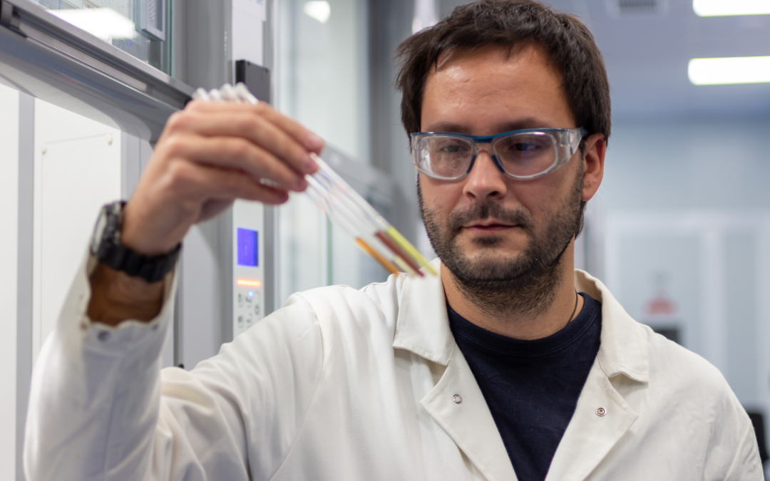 “En el Máster del CINQUIMA te dan libertad para aprender, equivocarte y resolver problemas por ti mismo”