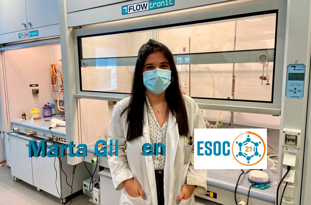 Marta Gil de SintACat, en ESOC 2021