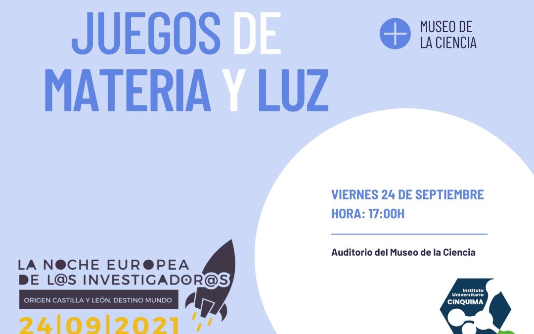 ‘Juegos de materia y luz’, un espectáculo del que disfrutar en el Museo de la Ciencia