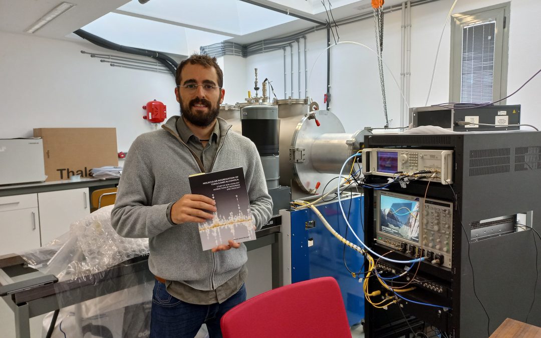 «La tesis es un paso que nunca estás seguro de dar pero luego no te arrepientes ni a nivel personal ni científico»