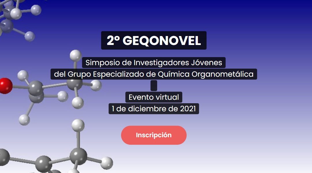 El 2º ‘GEQONOVEL’ llevará el sello del IU CINQUIMA