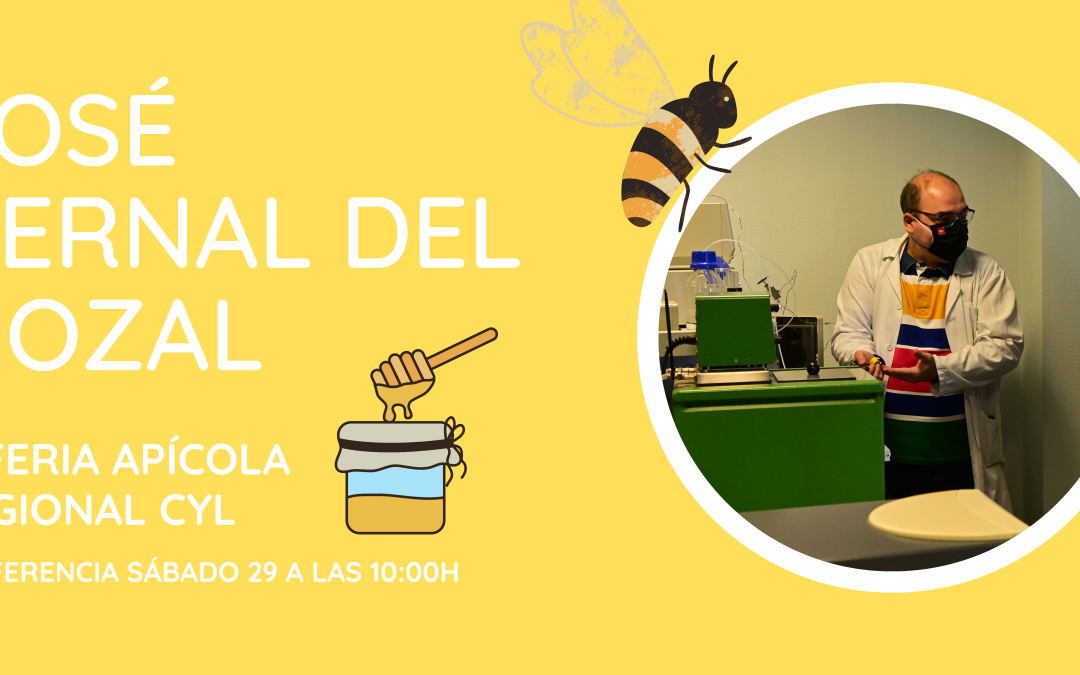 José Bernal participará en la III Feria Apícola regional de CyL