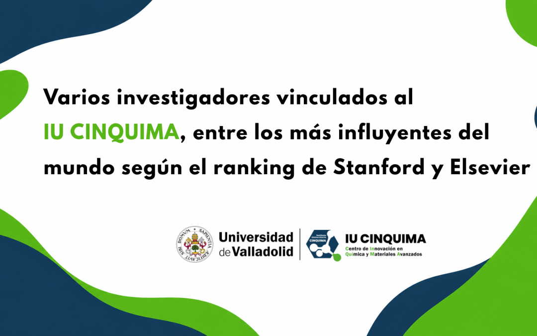 Investigadores vinculados al IU CINQUIMA, entre los más citados del mundo según el ranking de Stanford